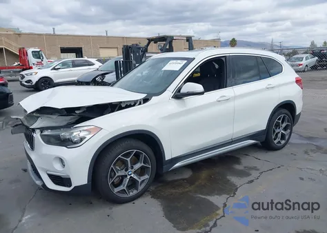 2018 BMW X1 xDrive28I from USA, damaged, VIN WBXHT3C31J5L29217